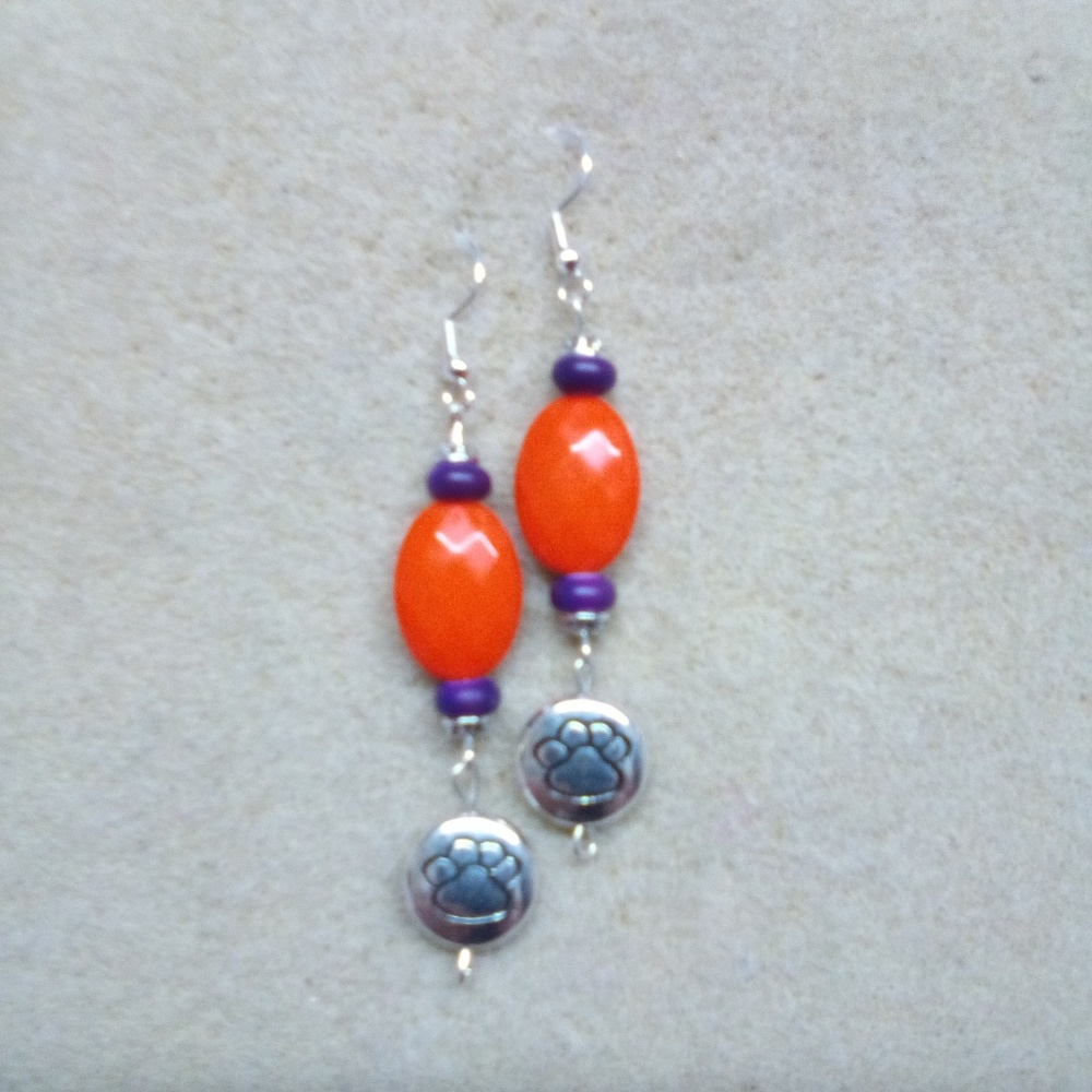 Handmade earrings - Picture 5 of 7
